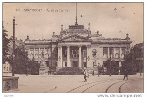 Palais De Justice, Strasbourg (Bas Rhin), France, 1900-1910s