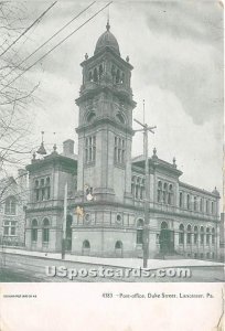 Post Office - Lancaster, Pennsylvania