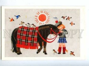 181889 Scottish folk song horse pony by Koptelova