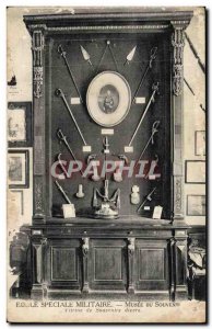 Old Postcard Church Speciale Militaire Musee Du Souvenir showcase various sou...