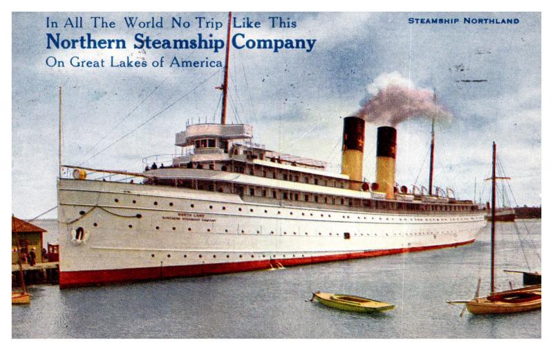 S.S. Northland , Northern Steamship Cpmpany