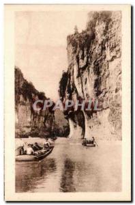 Tarn Gorges The Old Postcard Detroit