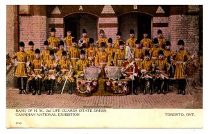 Canada - ON, Toronto. Band of Her Majesty's 2nd Life Guards, State Dress