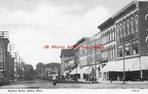 MI, Albion, Michigan, Superior Street, Stores, CU Williams No 15514