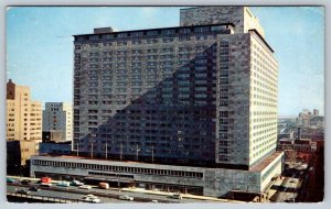 Queen Elizabeth Hotel, Montreal, Quebec, Vintage Chrome Postcard