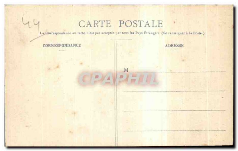 Old Postcard Guerande La Tour Ste Anne