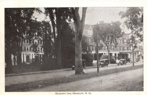 Vintage Postcard Hanover Inn Building Outside Main Street New Hampshire N.H.