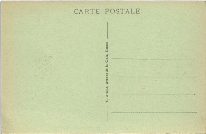 CPA Vitre le Chateau (1237924) 