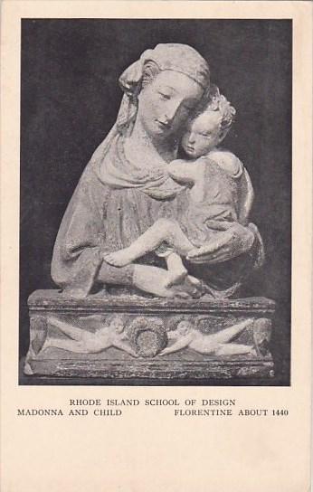 Rhode Island Providence Rhode Island School Of Design Madonna And Child