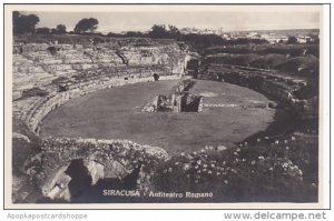 Italy Siracusa Anfiteatro Romano