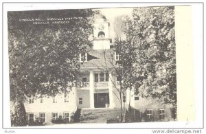 Lincoln Hall, Annville Institute, Annville, Kentucky, 1900-1910s