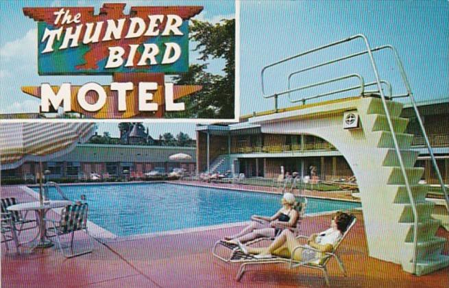 Thunderbird Motel Chicago Illinois