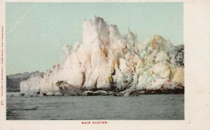 Muir Glacier, Alaska, Very Early Postcard, Unused, Published by Edward Mitchell