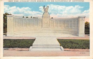New York auxiliary State Memorial Battlefield of Gettysburg, PA, USA Civil Wa...