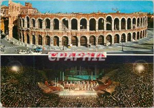 Modern Postcard Greetings from Verona Verona