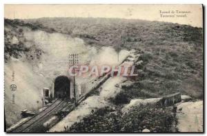 Old Postcard Tunnel Tavannes