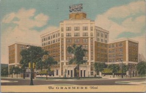 Postcard The Graemee Hotel Chicago IL 1956