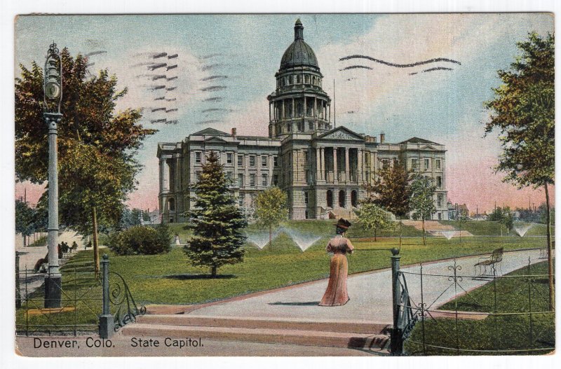 Denver, Colo., State Capitol