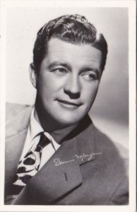 Dennis Morgan Real Photo