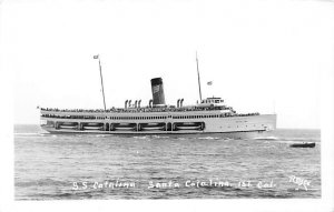 SS Catalina Ferry Boats Ship Unused 