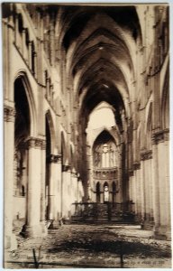 7 VINTAGE POSTCARDS OF REIMS. Printer: OR. UNUSED!!!