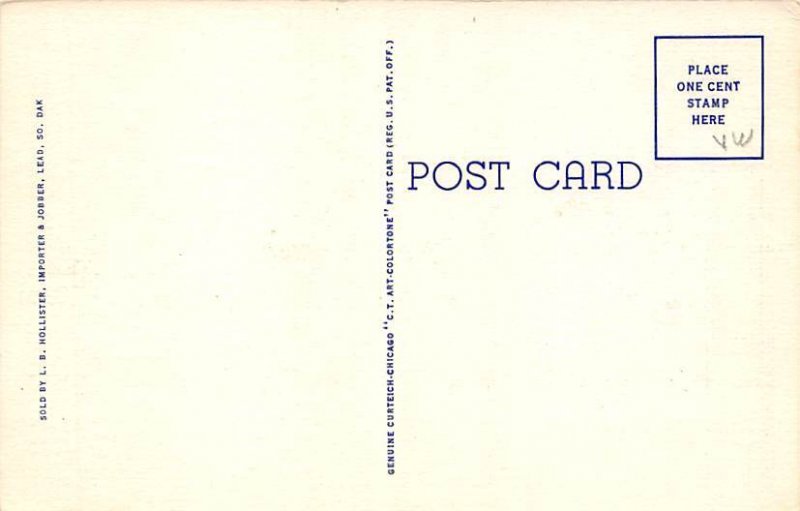 Sylvan Lake Custer State Park