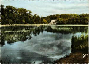 CPM Paimpont- Etang et Hotel des Forges FRANCE (1022693)