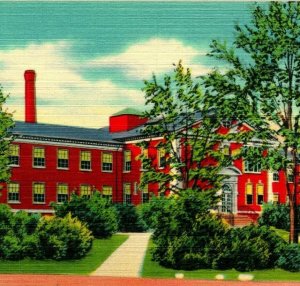 Community Hospital Kane Pennsylvania PA UNP Vtg Linen Postcard