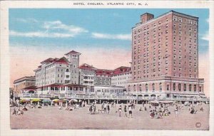 New Jersey Atlantic City Hotel Chelsea 1938