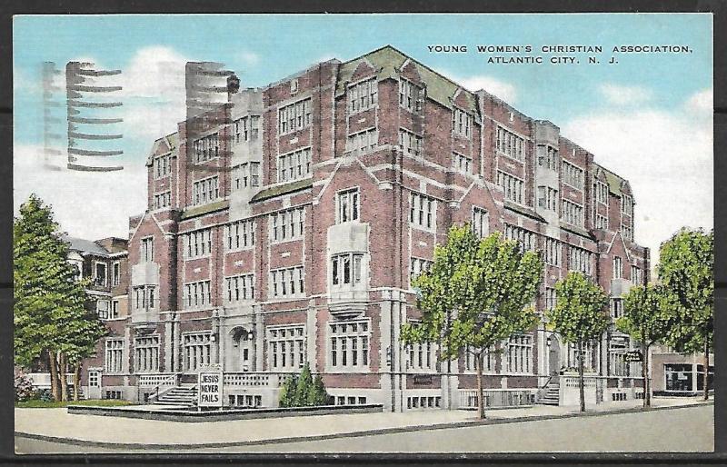 New Jersey, Atlantic City - YWCA Building - [NJ-047]