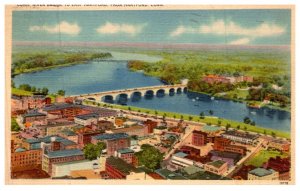 Connecticut   Hartford  , CT River bridge from East Hartfod from Hartford