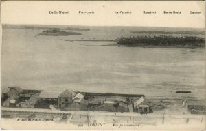 CPA LORIENT vue panoramique (145064)