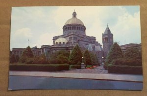 VINTAGE UNUSED PC FIRST CHURCH OF CHRIST, SCIENTIST, BOSTON, MASS.