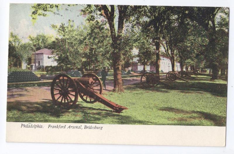 Philadelphia Frankford Arsenal Bridesburg UDB c 1908