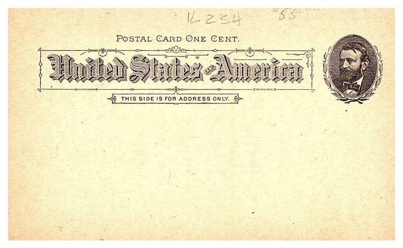 Columbian Exposition, Goverment Building, Unused