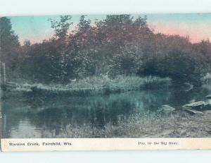 Divided-Back SHORELINE Fairchild - Near Osseo Wisconsin & Eau Claire WI hp6080