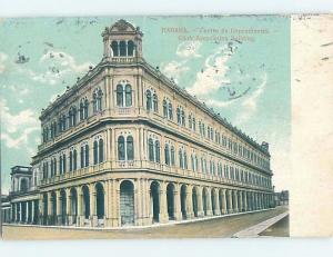 Divided-Back BUILDING Havana Cuba ho3215