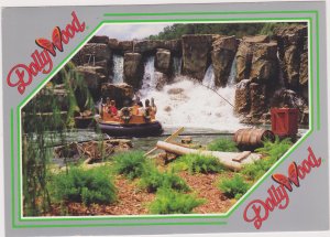 PIGEON FORGE , Tennessee , 1980s ; Rafting at Dollywood