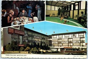 M-21785 The Colony Motor Inn Victoria Canada