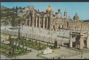 Mexico Postcard - Annual Convention, The Shrine of Guadalupe, Mexico City  BE190