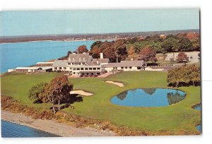 Warwick Neck Rhode Island RI Vintage Postcard Warwick Country Club