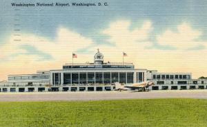 DC - Washington. Washington National Airport Terminal