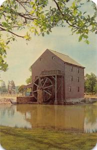 ABSECON NEW JERSEY~THE GRIST MILL-HISTORIC SMITHVILLE INN POSTCARD 1960s