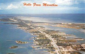 Hello From Marathon in the Heart of the Florida Keys Marathon FL