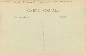 Postcard C-1910 Paris France Arcade News Stand FR24-306