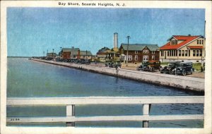 Seaside Heights New Jersey NJ Bay Shore Vintage Postcard