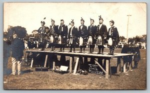 RPPC  Gathering of the Scottish  Clans  Belleville   Canada  Postcard  1907