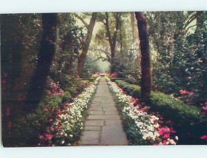 Unused Pre-1980 BELLINGRATH GARDENS Mobile Alabama AL hn0349