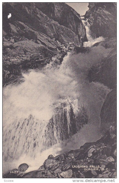 GLACIER, British Columbia, Canada; Laughing Falls, 00-10s