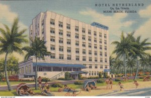 MIAMI BEACH, Hotel Netherland, Florida, 30-40s